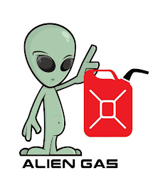 ALIEN GAS logo