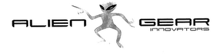 ALIEN GEAR INNOVATORS logo