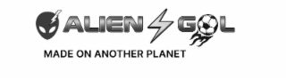 ALIEN GOL MADE ON ANOTHER PLANET logo