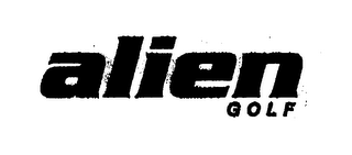 ALIEN GOLF logo