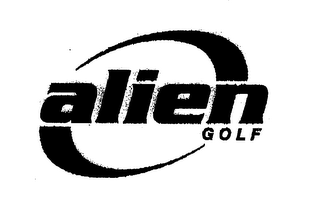 ALIEN GOLF logo