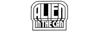 ALIEN IN THE CAN logo