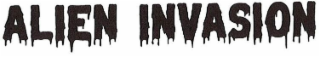 ALIEN INVASION logo