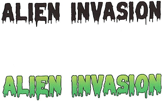 ALIEN INVASION ALIEN INVASION logo