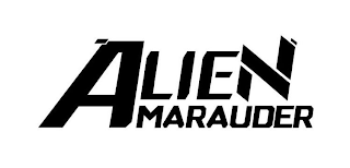 ALIEN MARAUDER logo