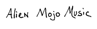 ALIEN MOJO MUSIC logo