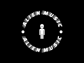 ALIEN MUSIC ALIEN MUSIC logo