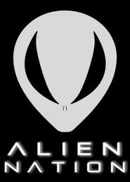 ALIEN NATION logo