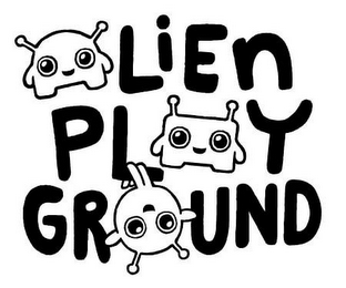 ALIEN PLAY GROUND logo