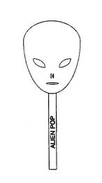 ALIEN POP logo