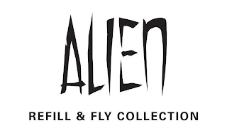 ALIEN REFILL & FLY COLLECTION logo