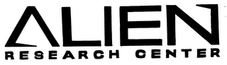 ALIEN RESEARCH CENTER logo