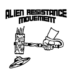 ALIEN RESISTANCE MOVEMENT logo