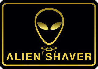 ALIEN SHAVER logo