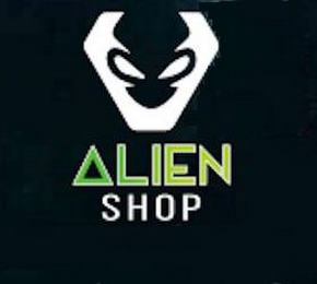 ALIEN SHOP logo