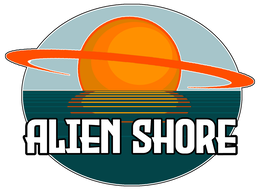 ALIEN SHORE logo