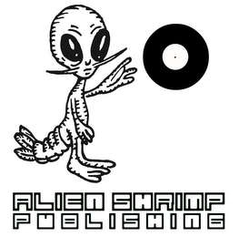 ALIEN SHRIMP PUBLISHING logo