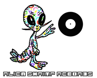 ALIEN SHRIMP RECORDS logo