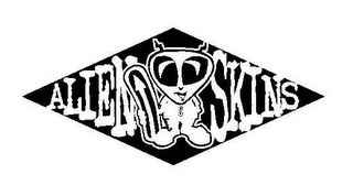 ALIEN SKINS logo