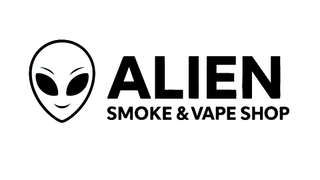 ALIEN SMOKE & VAPE SHOP logo
