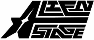 ALIEN STAGE logo