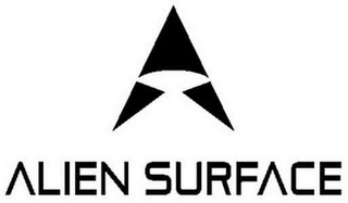 ALIEN SURFACE logo