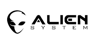 ALIEN SYSTEM logo