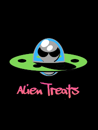 ALIEN TREATS logo