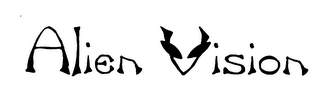 ALIEN VISION logo