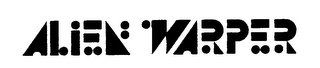 ALIEN WARPER logo