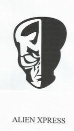 ALIEN XPRESS logo