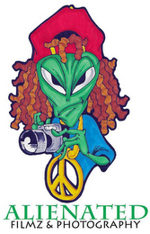 ALIENATED FILMZ & PHOTOGRAPHY logo