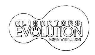 ALIENATORS: EVOLUTION CONTINUES logo