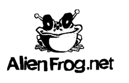 ALIENFROG.NET logo