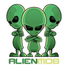 ALIENMOB logo