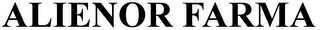 ALIENOR FARMA logo