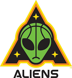 ALIENS logo