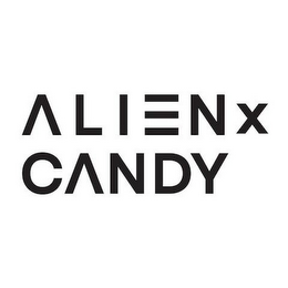 ALIENX CANDY logo