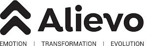 ALIEVO EMOTION TRANSFORMATION EVOLUTION logo