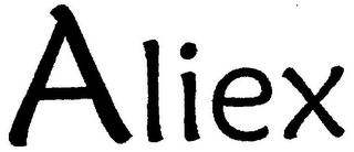 ALIEX logo
