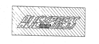 ALIEXPRESS ALITALIA CARGO SYSTEM logo