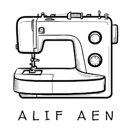 ALIF AEN logo