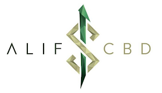 ALIF CBD logo
