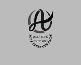 ALIF H&K SINCE 2025 YOUR TRUST OUR PRIDE logo