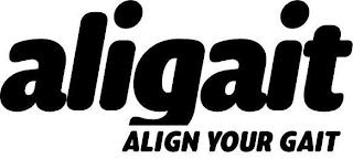 ALIGAIT ALIGN YOUR GAIT logo