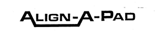 ALIGN-A-PAD logo