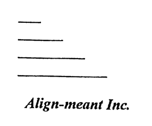 ALIGN-MEANT INC. logo