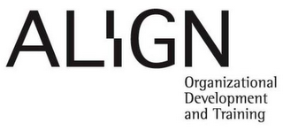 ALIGN ORGANIZATIONAL DEVELOPMENT AND TRAINING logo