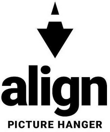 ALIGN PICTURE HANGER logo