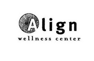 ALIGN WELLNESS CENTER logo